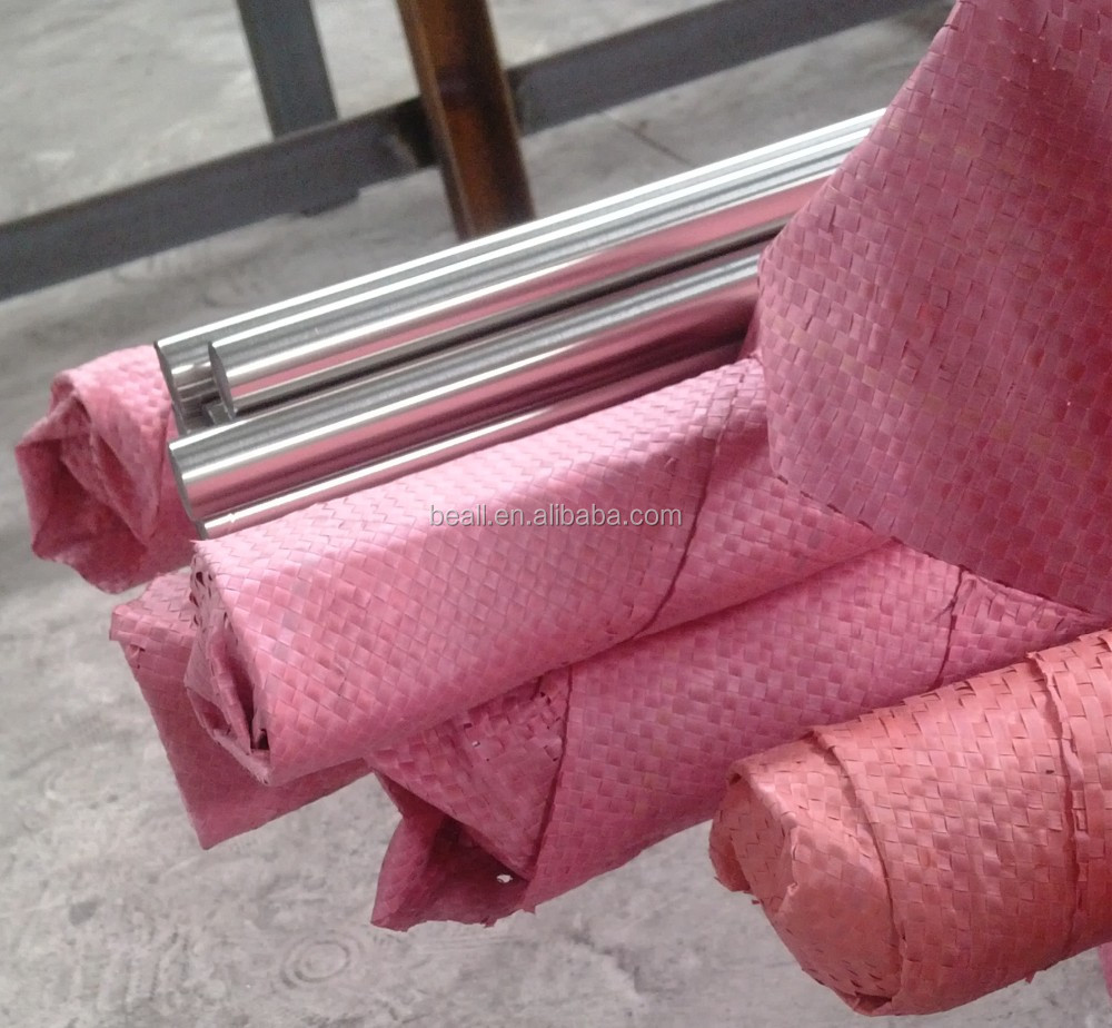 725LN Plolished Stainless Steel Solid Rod Round Shape Custom Size