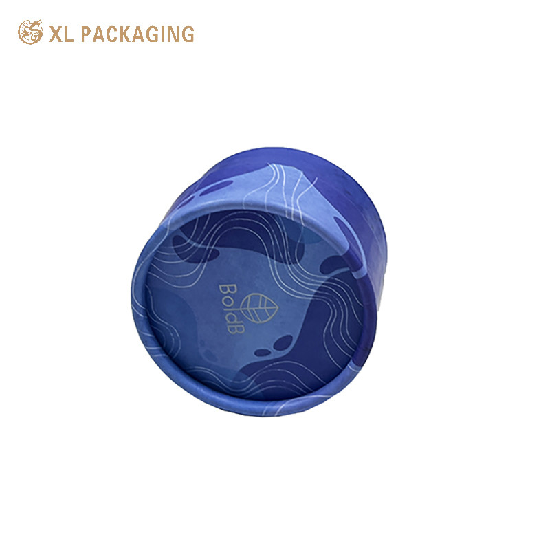 Small Paper Tube Support Different Colors Round Edge Paper Tube For Jewelry Earrings Packaging Cylinder Box Jewelry Box