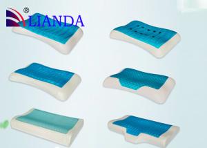 Wholesale Dreaming Cooling Visco Gel Pillow 80 kg / m³ , Gel Pad Pillow REACH / ROHS from china suppliers