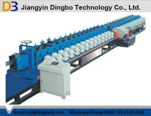 Wholesale SGS Hollow Metal Door Frame Roll Forming Machine With Hydraulic Post Cutting from china suppliers