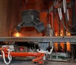 Medium Frequency Hydraulic Steel shell furnace KGPS-4500KW/6000kg