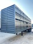Triangle Tires Livestock Semi-Trailer for Safe and Smooth Livestock Cargo