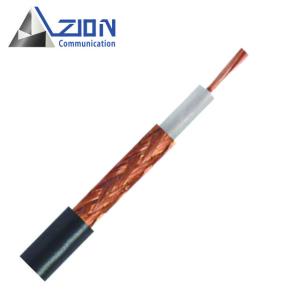 Wholesale MIL-C-17 RG58 Coaxial Cable Stranded Bare Copper with BC Braid for Military from china suppliers