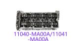 11040 MA00A 11041 MA00A Aluminum Cylinder Head Assy For NISSAN