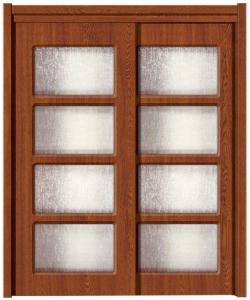 Wholesale AB-GM6041 PVC-MDF glass door from china suppliers