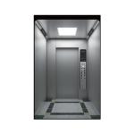 1.5m/S Luxury Passenger Elevator Ss Stainless Steel Lift Cabin 2100 X 1700mm