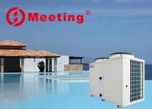 Wholesale Low - Temperature Borderless Swimming Pool Heat Pump Galvanized Steel Sheet Material from china suppliers