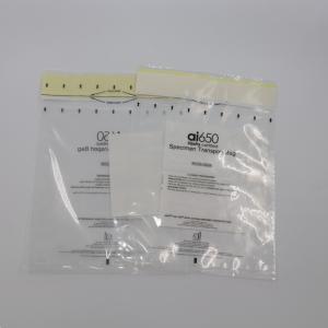 Wholesale Customized Biohazard Specimen Transport Bags For Laboratory from china suppliers