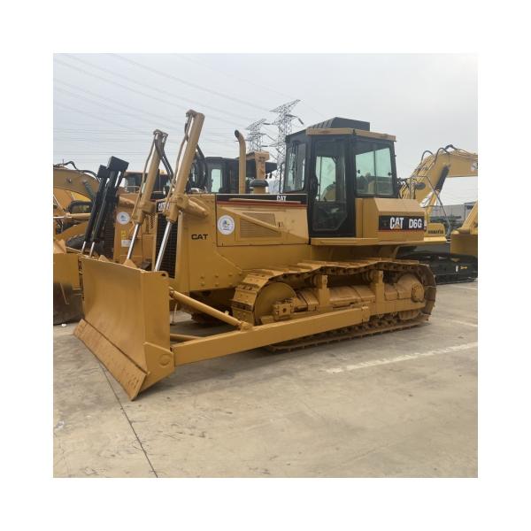 Cat D6g Bulldozer in Good Condition, Used Original Caterpillar 17 Ton Crawler