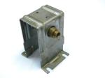 Custom stamping metal parts - support , made of Iron steel thickness 4.0mm