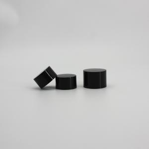 Wholesale 24mm 28mm PP Black Double Layer Flip Top Cap from china suppliers