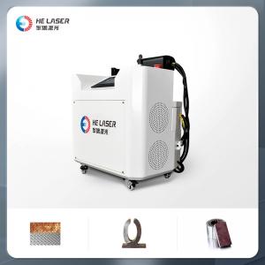 Wholesale Metal Rust Removal Oxide Painting Coating Removal Laser Cleaning Machine 1000W 1500W 2000W from china suppliers