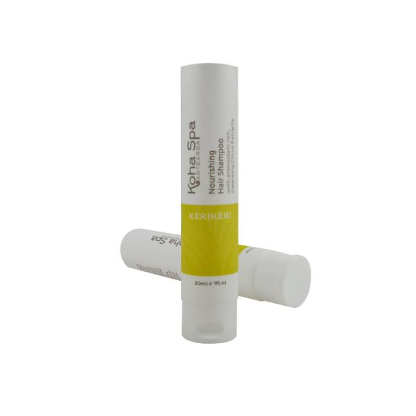 Wholesale eco friendly cosmetic plastic tube packaging 50g for hotel body hand