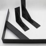 Right Angle for Wood Furniture Cabinet Shelves Stamping Parts Bending Flat Brace
