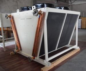 China V-Bank Dry Cooler Air Condenser for data center office building on sale