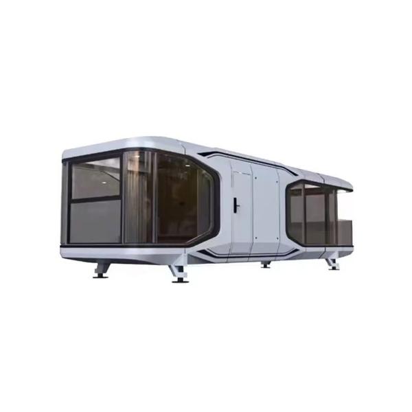 Customized Outdoor Glass Bright Cottage Camping Hotel for Couples Holiday