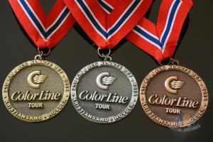 Wholesale Noway Country Large Award Medals Recessed With Texture Antique Gold Silver Copper Plating from china suppliers
