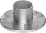 Reasonably Priced Steel and Stainless Steel Floor Mount Base Plate with Powder