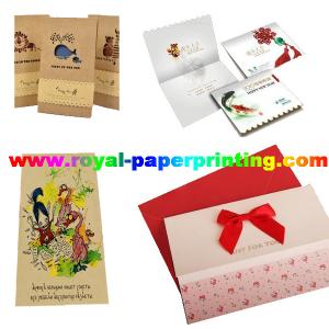 Wholesale customize die cutting and colorful postcard/wedding card/thank you card from china suppliers