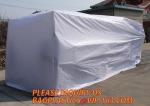 PE Woven Tarpaulin Container Liner Bag, container cover, drawsting Jumbo bags,