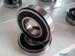 Deep Groove sealed Ball Bearing,16006-2Z 30X55X9MM chrome steel black color