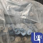 Denim Jeans Fabric Bulk Denim Fabric 100% Indigo Twill Blue Jeans Fabric Stock