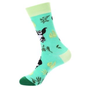 Wholesale Wholesale Custom OEM Unisex Novelty Fashion Animal Style Cotton Mens Crew Happy Pattern So from china suppliers