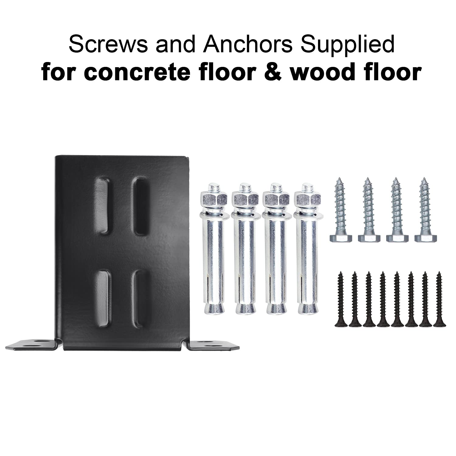 Secure Your Pergola Post with Galvanized Column 4x4 Wood Fence Post Anchor Base