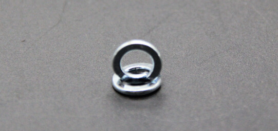 High Strength Spring Lock Washers , Din 127 Single Coil Spring Washer ∅8 Type B