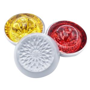 Wholesale Aluminium Glass Road Stud Cat Eye In Roadway Safety With Yellow LED Color from china suppliers