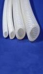 Polyester Braided Silicone Tubing Aging Resistance For Food Equipment Materials