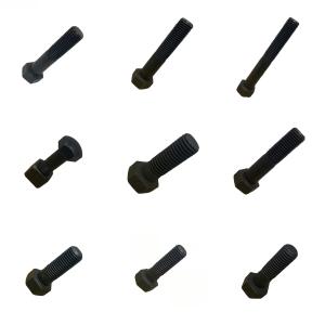 Wholesale 12.9 Grade Excavator Dozer Track Pad Bolts 40Cr Material from china suppliers
