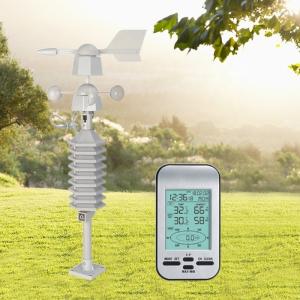 Wholesale For Professional Weather Station Indoor And Outdoor LCD Display 14*8.4*2.5CM from china suppliers