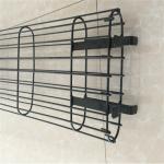 Industrial Dust Collector Fittings Galvanized Steel Filter Bag Cage