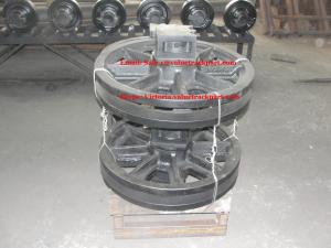 Wholesale IHI Crawler Crane CCH550 Front Idler Assy from china suppliers