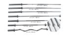 weightlifting barbell bar, weightlifting barbell collars, Olympic weightlifting