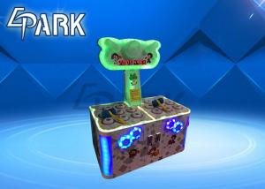 Wholesale Interesting Kids Redemption Machine , Luxury 2 Players Hitting Frog from china suppliers