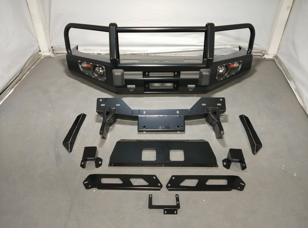 Original Bolt-On Installation Popular Steel Car Bumpers Plates Compatible With Ford Ranger
