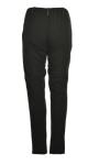 Young Ladies Skinny Leather Trousers With Two Pocket Bags Anti Wrinkle