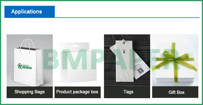 70gsm White Bleached Kraft Paper For Shopping Bags 700 x 1000mm Good Strength