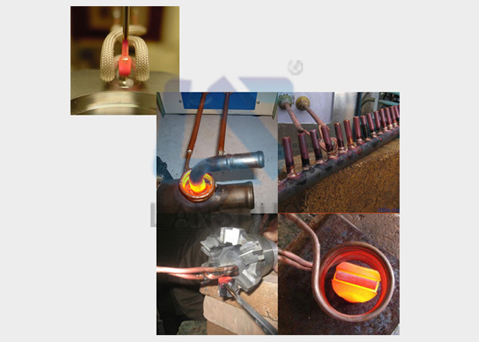 Energy Saving Induction Brazing Equipment / Welding Machine 30kw Power