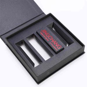 Wholesale OEM Logo Cardboard Packaging Box , Glossy Magnetic Folding Gift Boxes from china suppliers