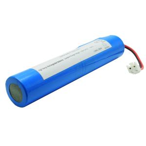 Wholesale OEM Led Emergency Light Batteries LiFePO4 6600mah 6.4V Blue PVC IFR26650 from china suppliers