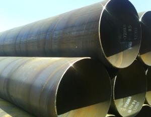 Wholesale 529mm SSAW Steel Pipe oil and gas pipeline thickness 6mm/7mm/8mm/9mm/10mm from china suppliers