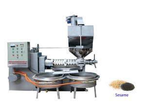 Wholesale 380V Cooking Oil Press Machine Hot-sale Screw Oil Presser Peanut oil making machine Seeds oil extraction equipment from china suppliers