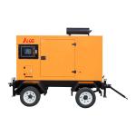 Trailer / Mobile Soundproof Canopy Diesel Generators