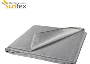 Wholesale E Glass Silicone Coated 1.6m X1.8m fiberglass Welding Blanket Roll from china suppliers