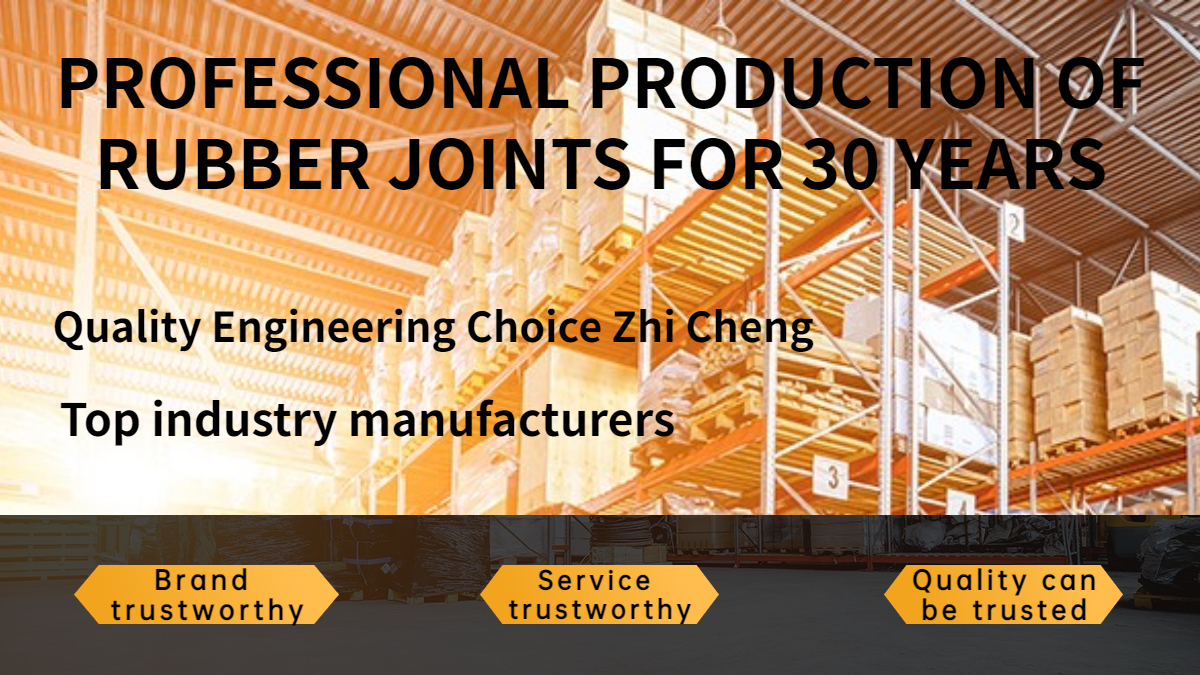 Stainless Steel Counter Flange Epdm Rubber Expansion Joint for Corrosive Environments