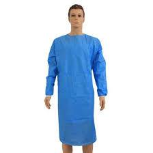 Wholesale Dust Proof Disposable Isolation Gowns Work Clothes For Hospital Chemicals from china suppliers