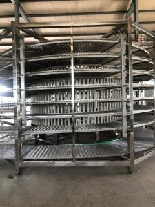 Wholesale Food Cooler Conveyor Spiral Chiller and Freezer Spiral Proofer Tower Sale from china suppliers